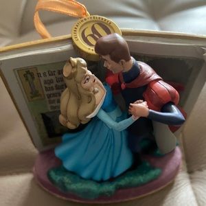 Disney Christmas ornament.